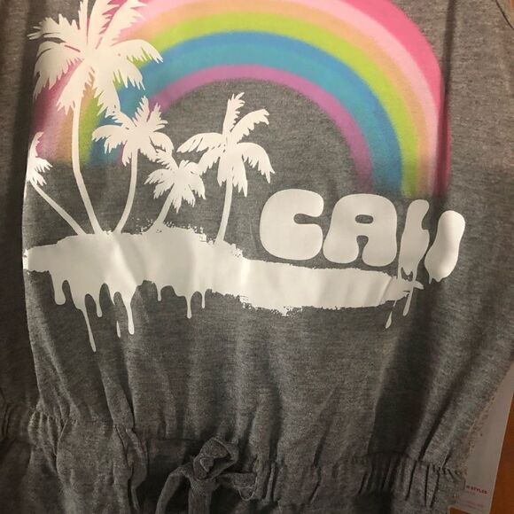 Justice Romper Girls Medium - Picture 2 of 5